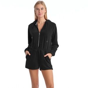 NWT Juicy Couture Romper with Hoodie